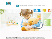 Tablet Screenshot of nnpmd.com